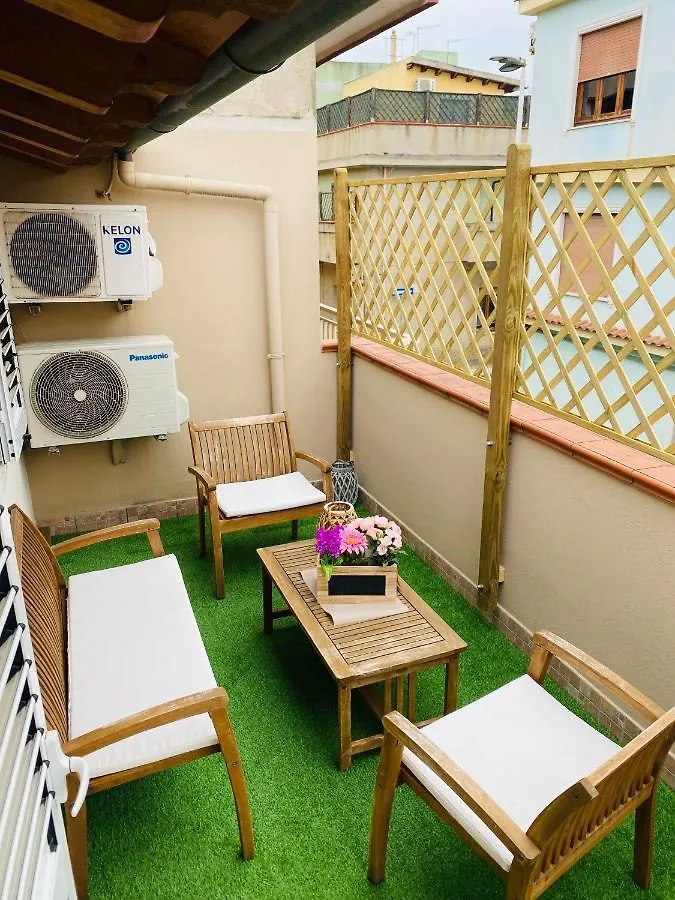 בית נופש Quartu SantʼElena Casa Vacanze 